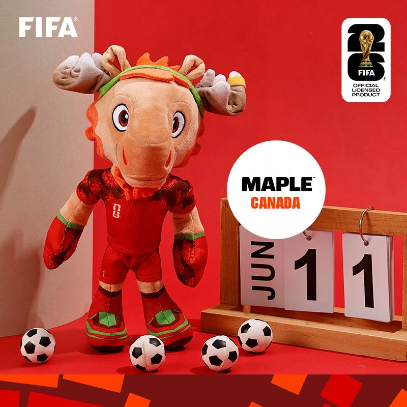 2026 FIFA World Cup 11-Inch Plush Toy