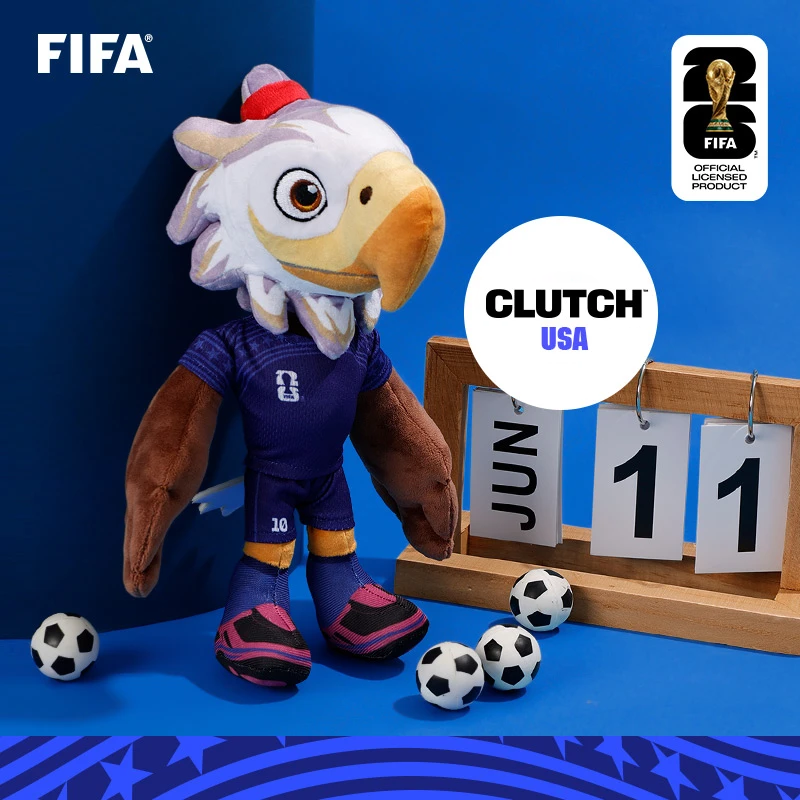 2026 FIFA World Cup 11-Inch Plush Toy