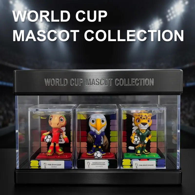 FIFA World Cup 2026 Official Mascot Figurine Set 9cm(3.5in)