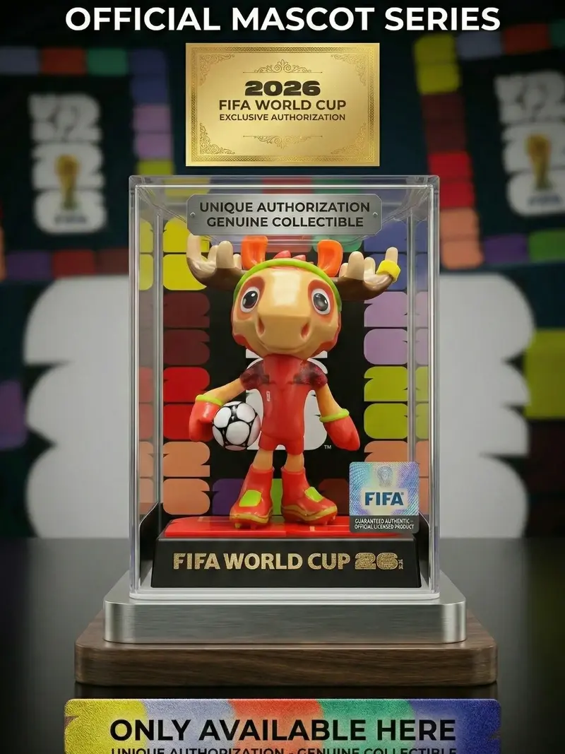 FIFA World Cup 2026 Official Mascot Figurine Set 9cm(3.5in)