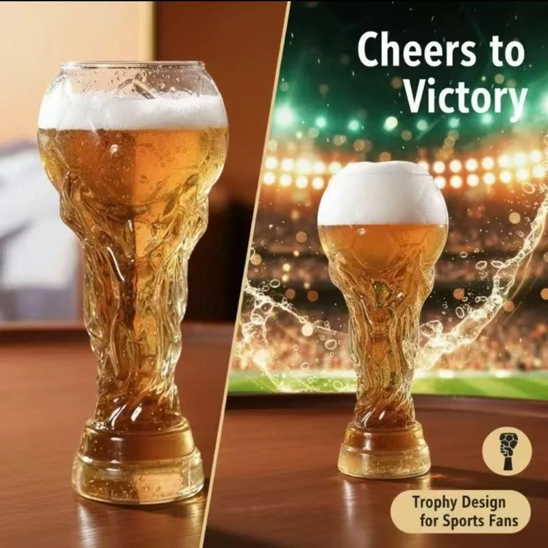 Trophy Beer Glass