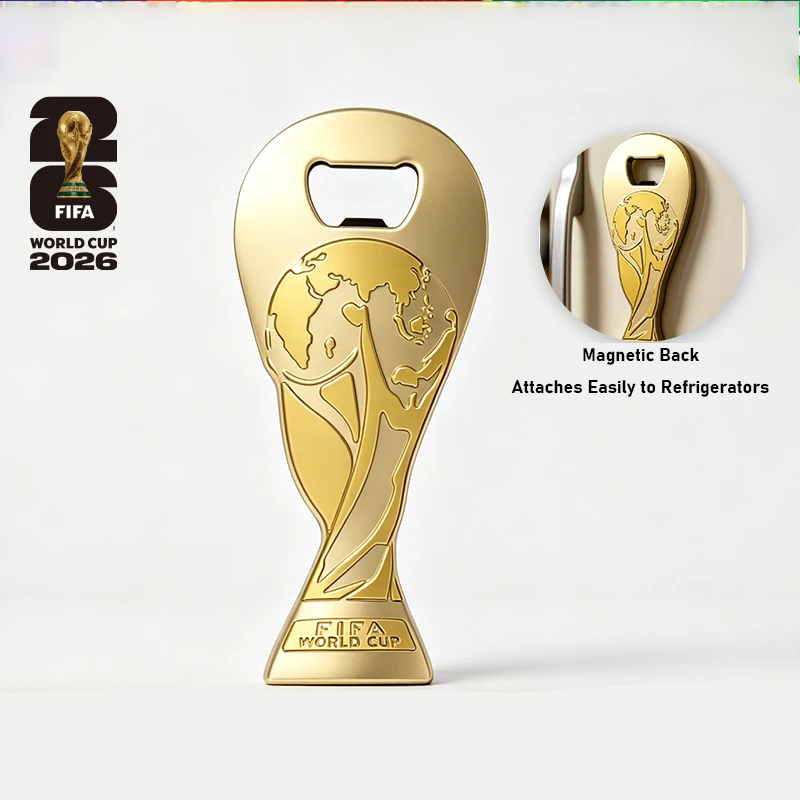 Official FIFA World Cup 2026 Edition -11oz Trophy Beer Glass​ - A Historic, Once-in-a-Lifetime Collector’s Item - Durable & Elegant, its Perfect for Everyday Enjoyment of Your Favorite Beers