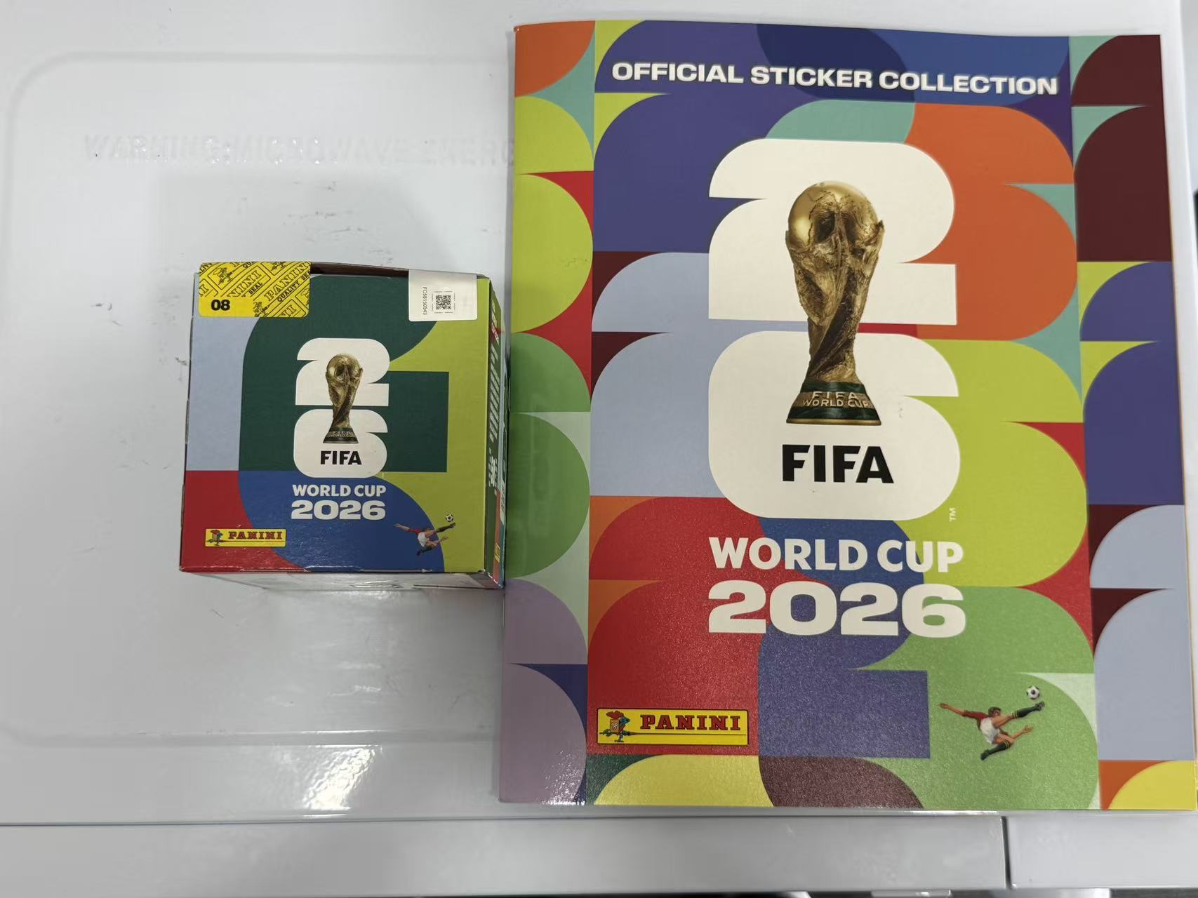 Panini FIFA World Cup 2026 Sticker Album, Multicolor