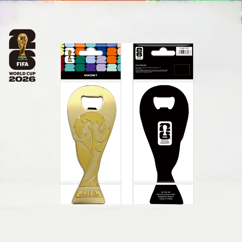 Official FIFA World Cup 2026 Edition -11oz Trophy Beer Glass​ - A Historic, Once-in-a-Lifetime Collector’s Item - Durable & Elegant, its Perfect for Everyday Enjoyment of Your Favorite Beers