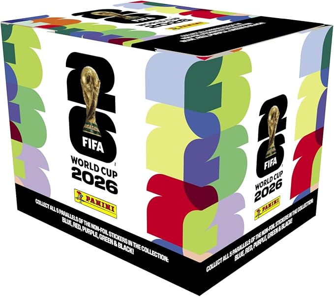 2026 FIFA World Cup Sticker Collection