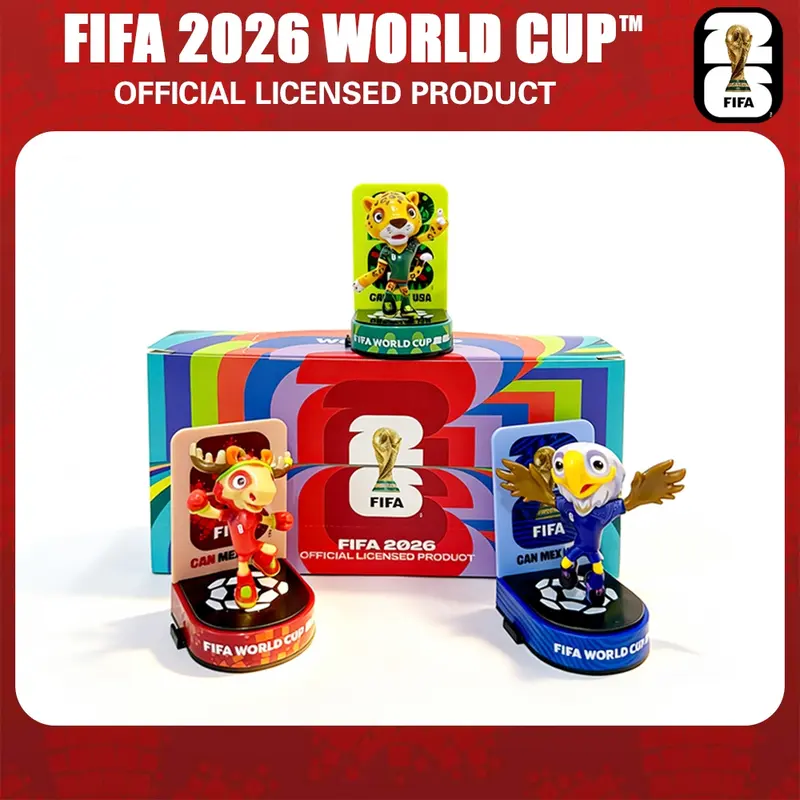 FIFA World Cup 2026™ Official Mascot Mini Figurine Set (2.3in)