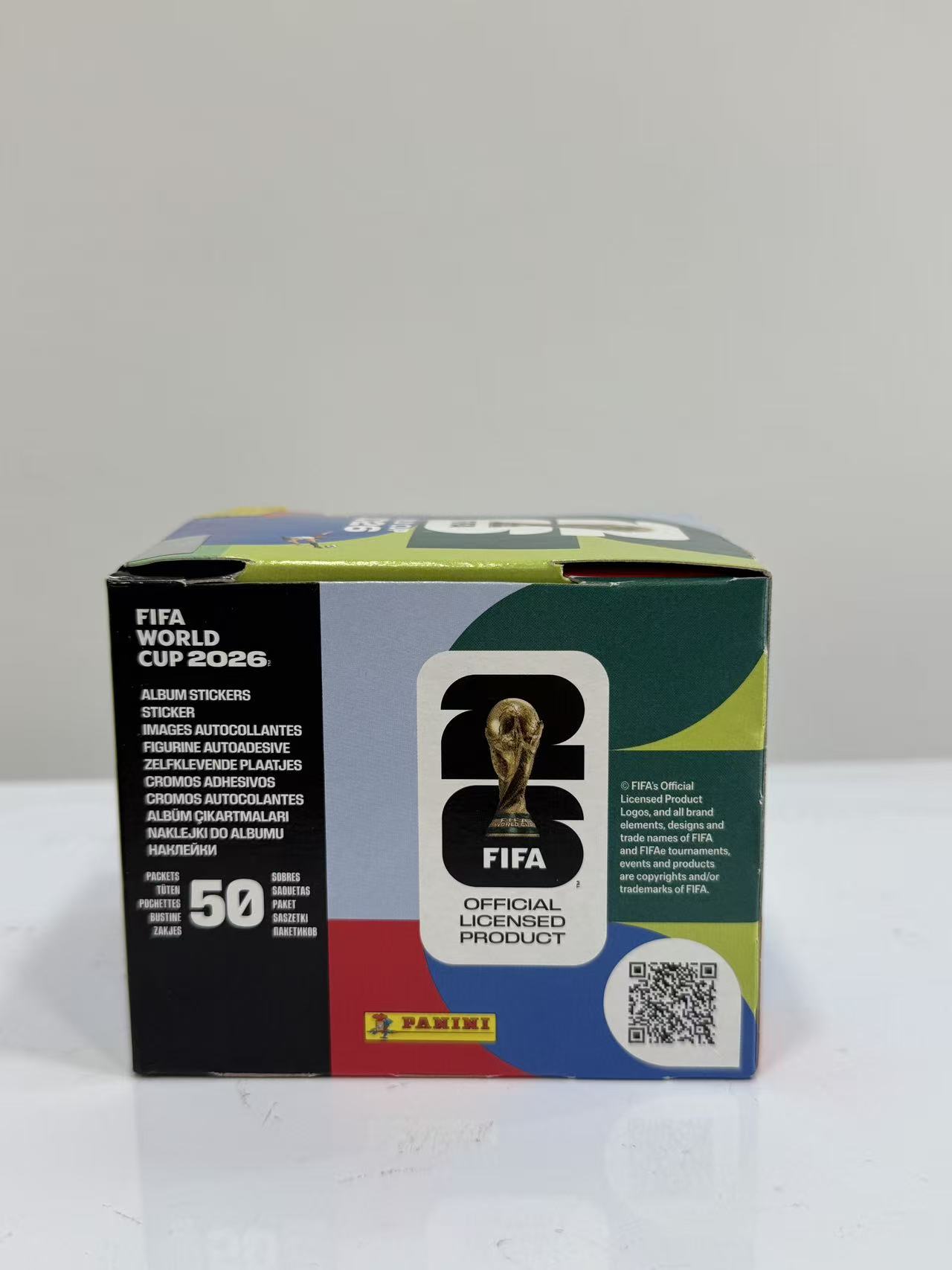 Panini FIFA World Cup 2026 Sticker Album, Multicolor