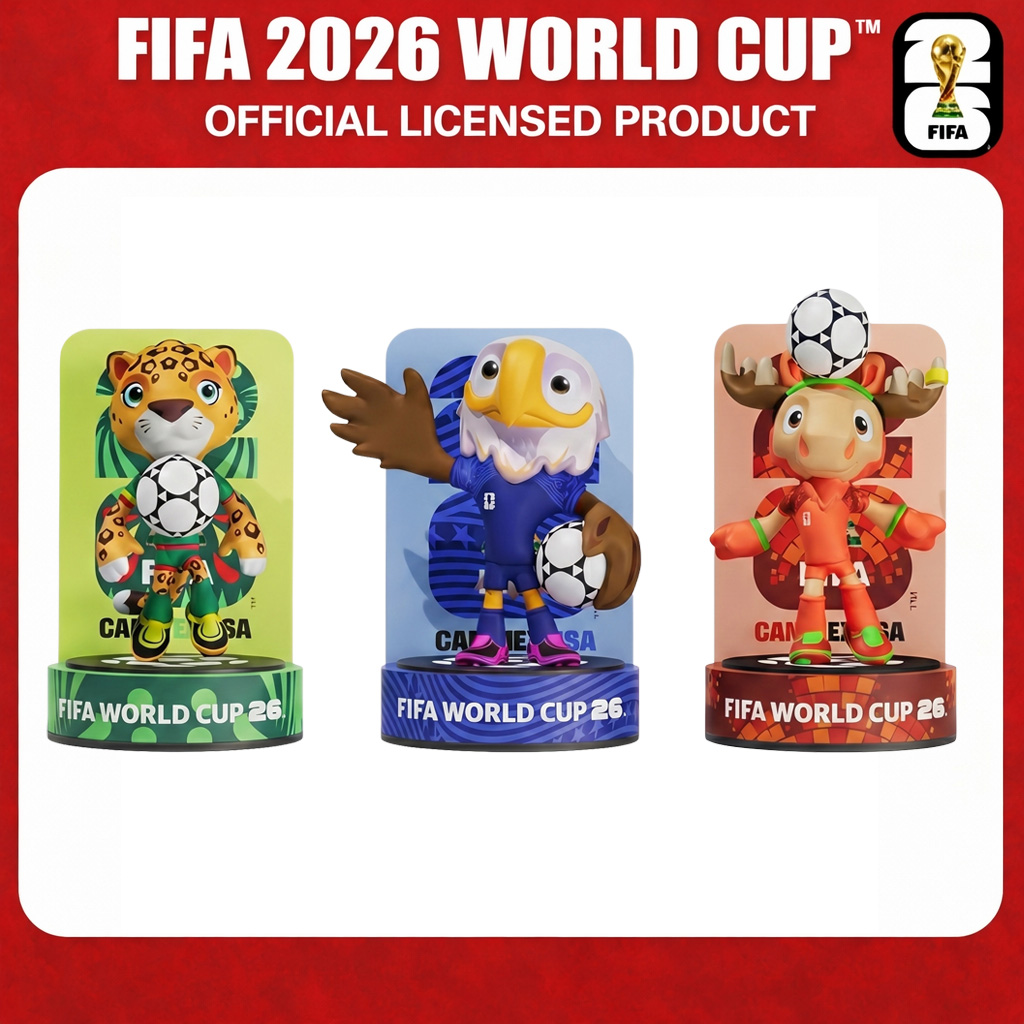 ⚽FIFA World Cup 2026™ Official Mascot Mini Figurine Set (2.3in)