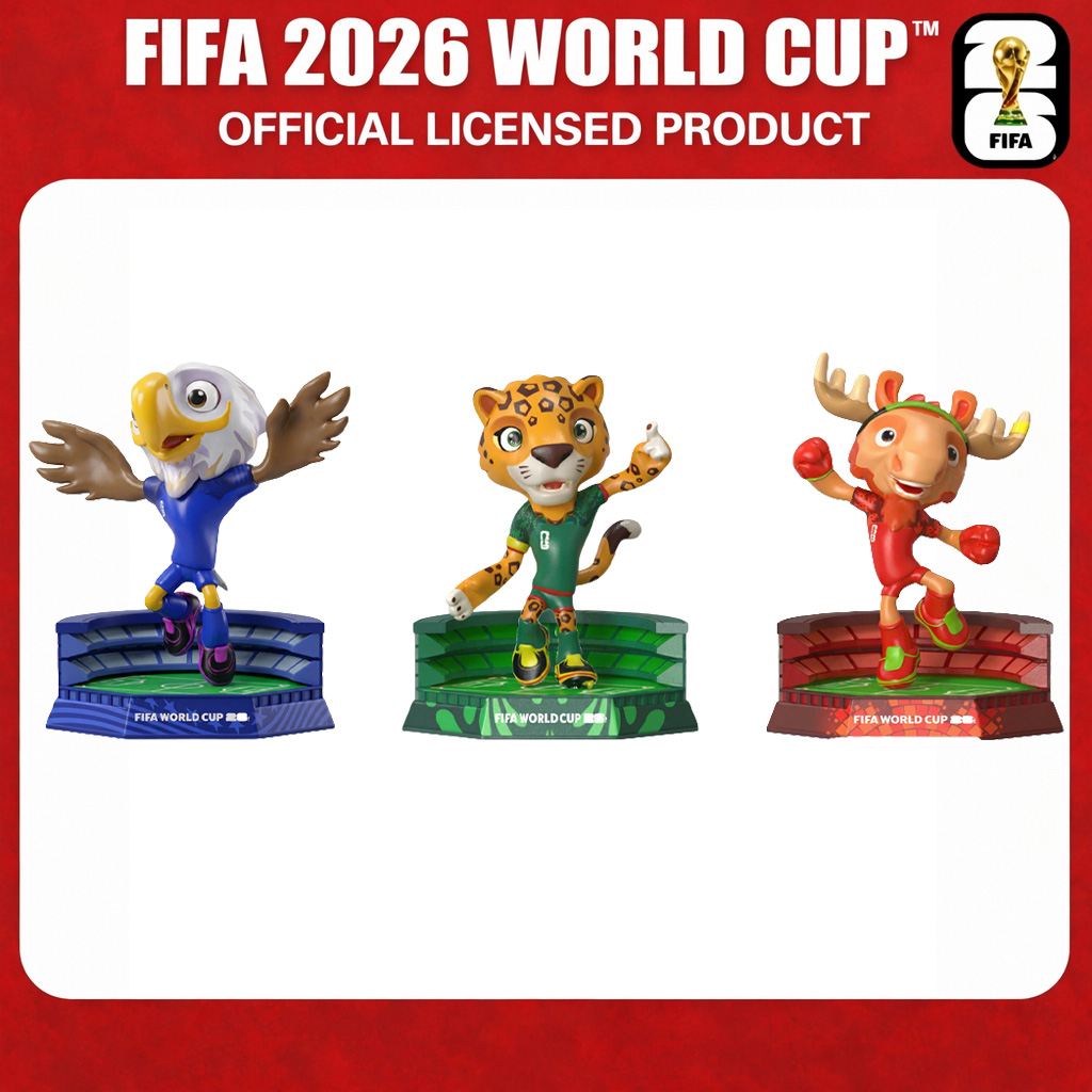 ⚽FIFA World Cup 2026™ Official Mascot Mini Figurine Set (2.3in)