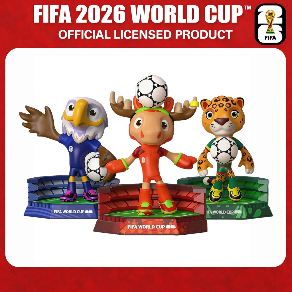 ⚽FIFA World Cup 2026™ Official Mascot Mini Figurine Set (2.3in)