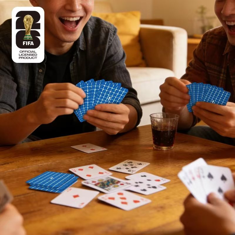 FIFA World Cup 2026 Mascot Design Playing Cards  (Soccer / Official World Cup Merchandise / Playing Cards)