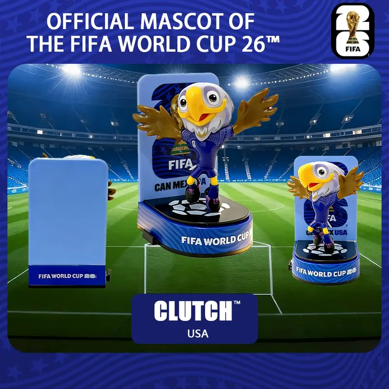 FIFA World Cup 2026™ Official Mascot Mini Figurine Set (2.3in)