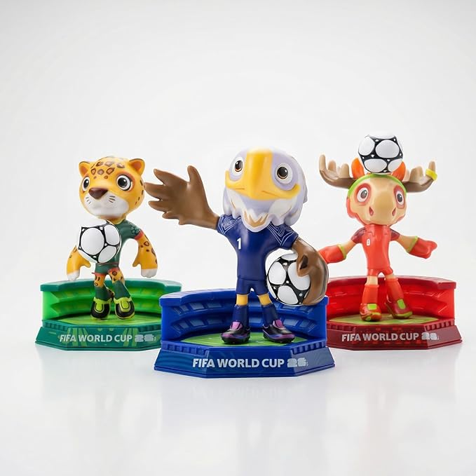 🦅 FIFA World Cup 2026™ USA Mascot – Clutch Figurine (2.3in)