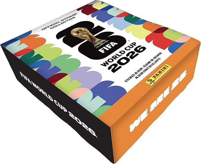 2026 FIFA World Cup Sticker Collection