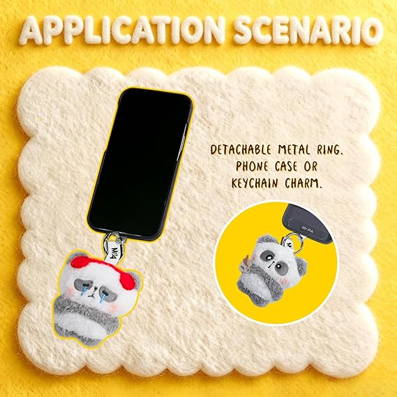 MR.PA Daily Office Grind Series Plush Pendant Blind Box
