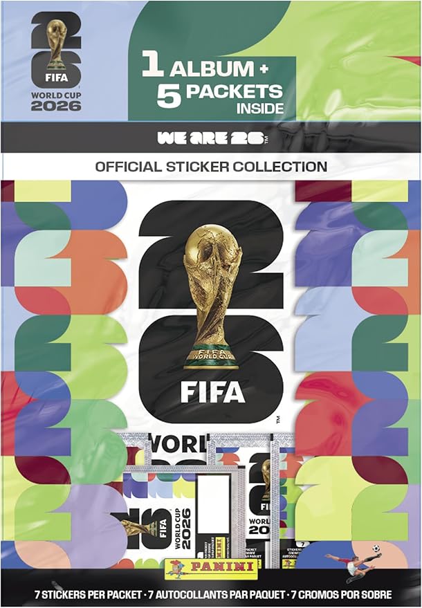 2026 FIFA World Cup Sticker Collection