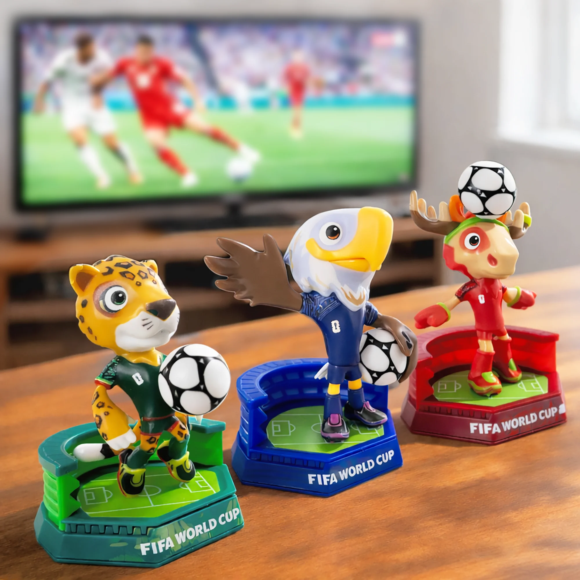 🎁FIFA World Cup 2026™ Official Mascot Mini Figurine Set (2.3in)