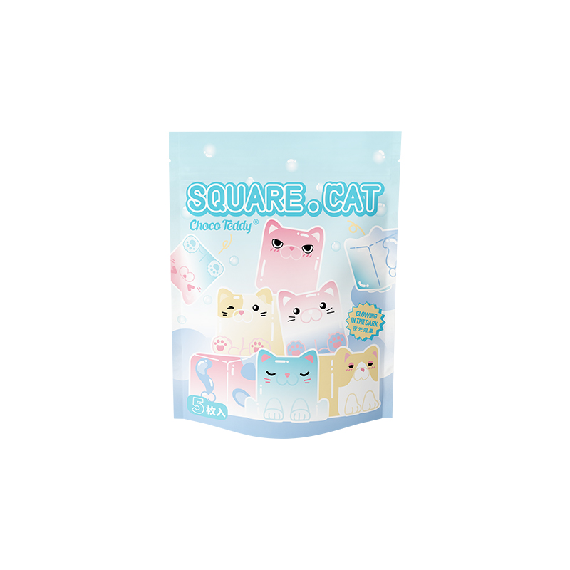 SQUARE.CAT（ICE SUMMER 5 SET)