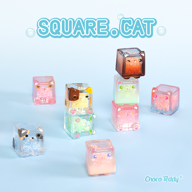 SQUARE.CAT（ICE SUMMER 5 SET)
