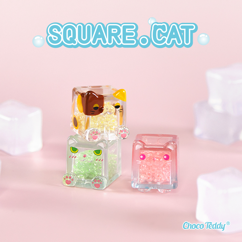 SQUARE.CAT（ICE SUMMER 5 SET)