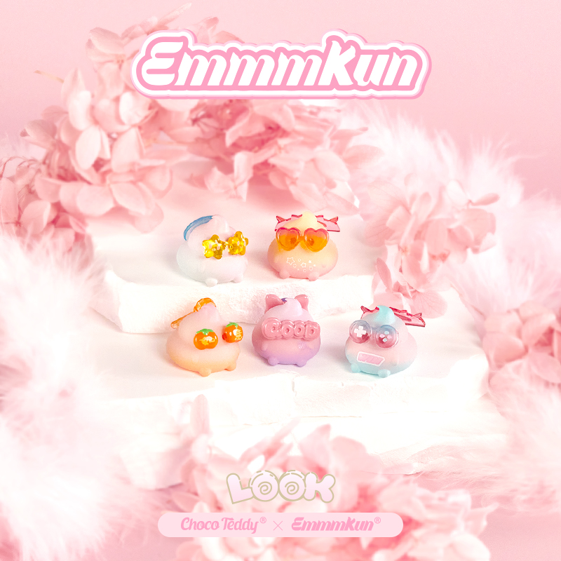 MINI Emmmku (4 SET)