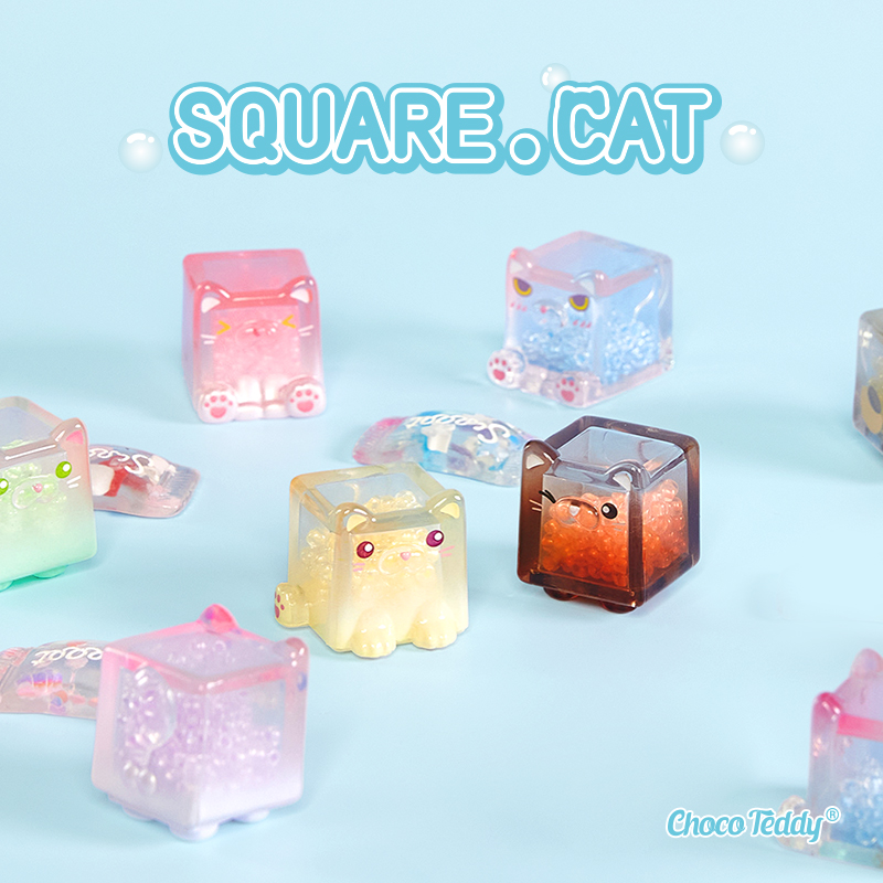 SQUARE.CAT（ICE SUMMER 5 SET)