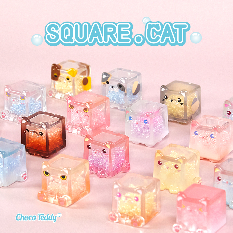 SQUARE.CAT（ICE SUMMER 5 SET)