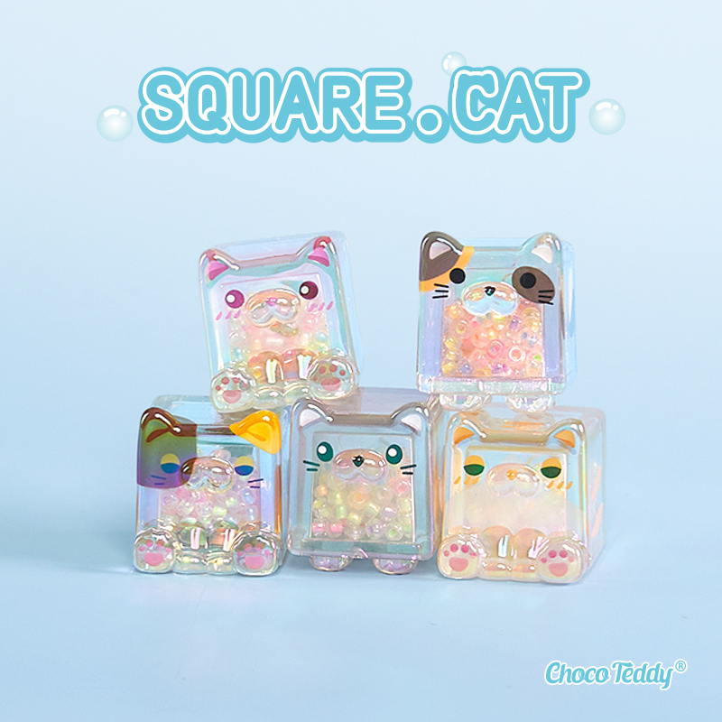 SQUARE.CAT（ICE SUMMER 5 SET)
