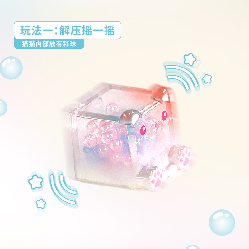 SQUARE.CAT（BIG SIZE 3 SET)