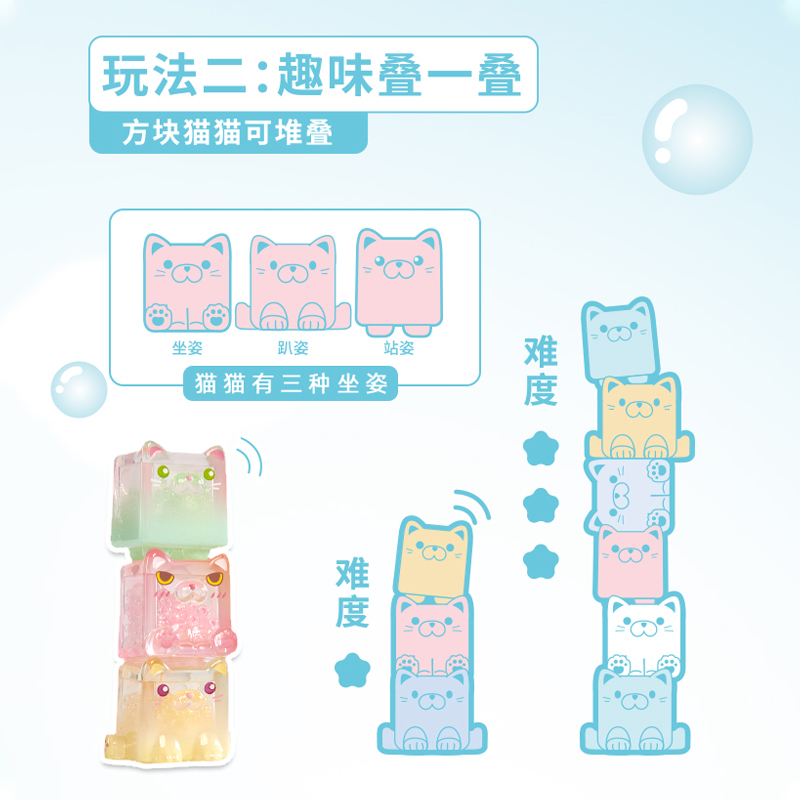 SQUARE.CAT（ICE SUMMER 5 SET)