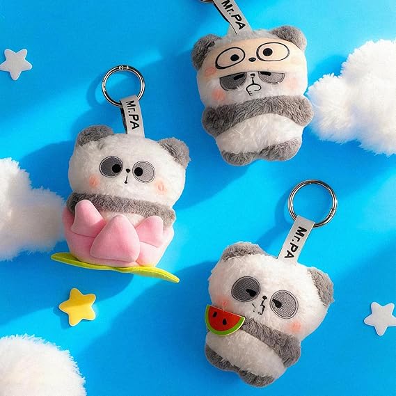 MR.PA Daily Office Grind Series Plush Pendant Blind Box
