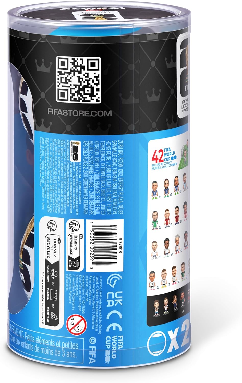 FIFA World Cup 2026™ Ballers Series 1 2 Pack by ZURU