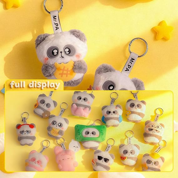 MR.PA Daily Office Grind Series Plush Pendant Blind Box