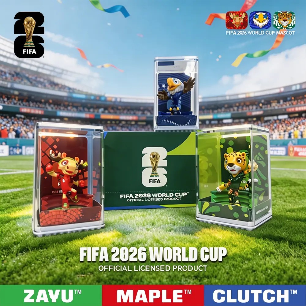 ⚽FIFA World Cup 2026™ Official Mascot Mini Figurine Set (2.3in)