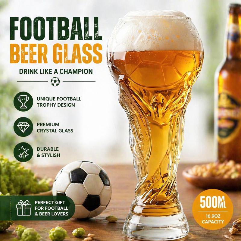 Trophy Beer Glass