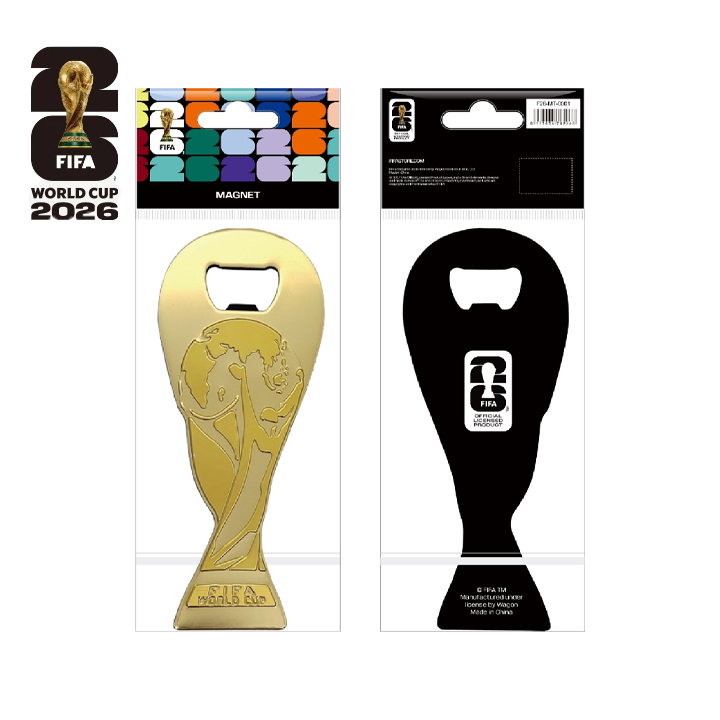 Official FIFA World Cup 2026 Edition -11oz Trophy Beer Glass​ - A Historic, Once-in-a-Lifetime Collector’s Item - Durable & Elegant, its Perfect for Everyday Enjoyment of Your Favorite Beers