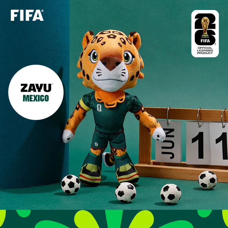 2026 FIFA World Cup 11-Inch Plush Toy