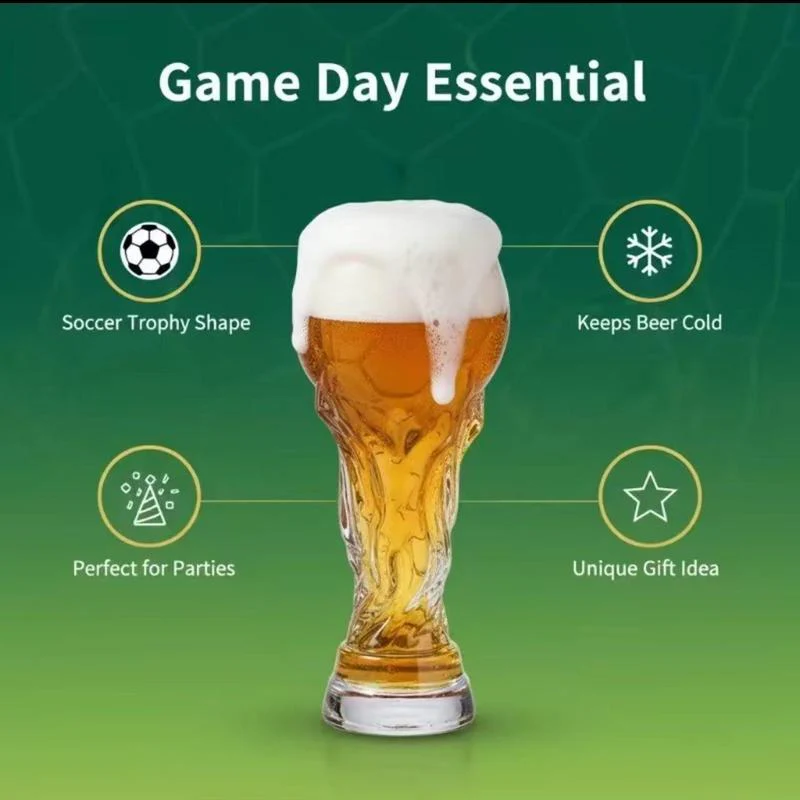 Trophy Beer Glass