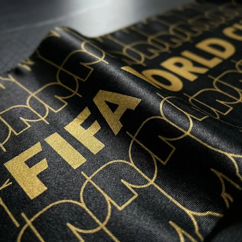 Official FIFA World Cup 2026 Edition - High Definition Polyester Trophy Scarf – Gameday Fan Wear for all Matches