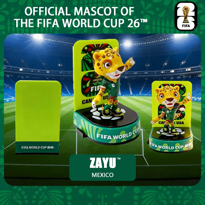 FIFA World Cup 2026™ Official Mascot Mini Figurine Set (2.3in)