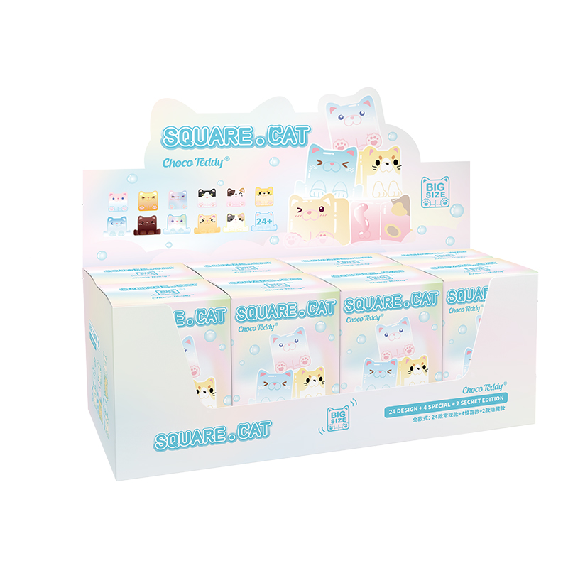 SQUARE.CAT（BIG SIZE 3 SET)
