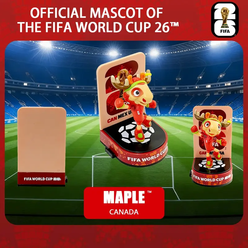 FIFA World Cup 2026™ Official Mascot Mini Figurine Set (2.3in)