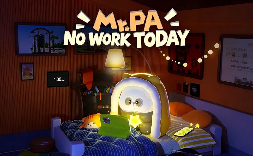 JOCHIWANTOYS Mr. Pa-No Work Today Series Blind Box