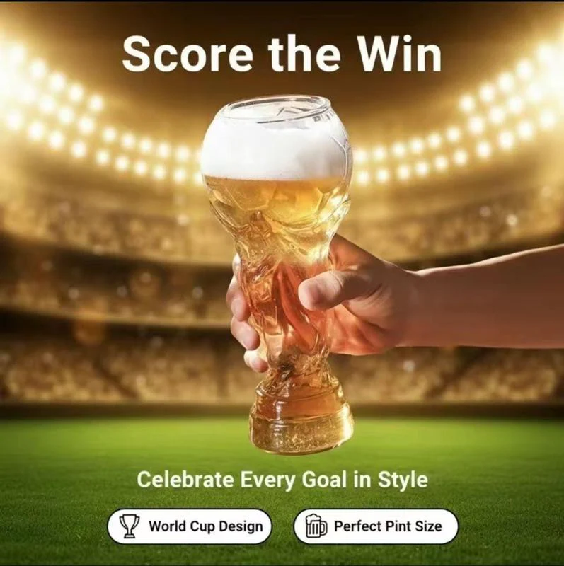 Trophy Beer Glass