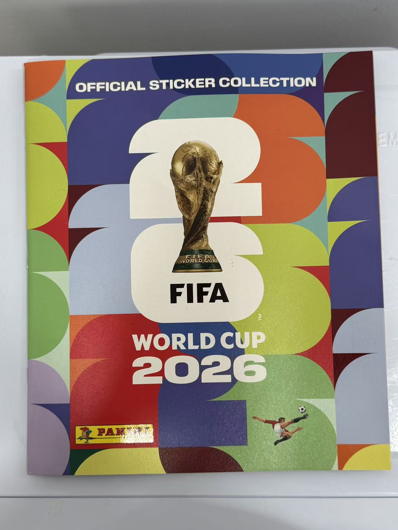 Panini FIFA World Cup 2026 Sticker Album, Multicolor
