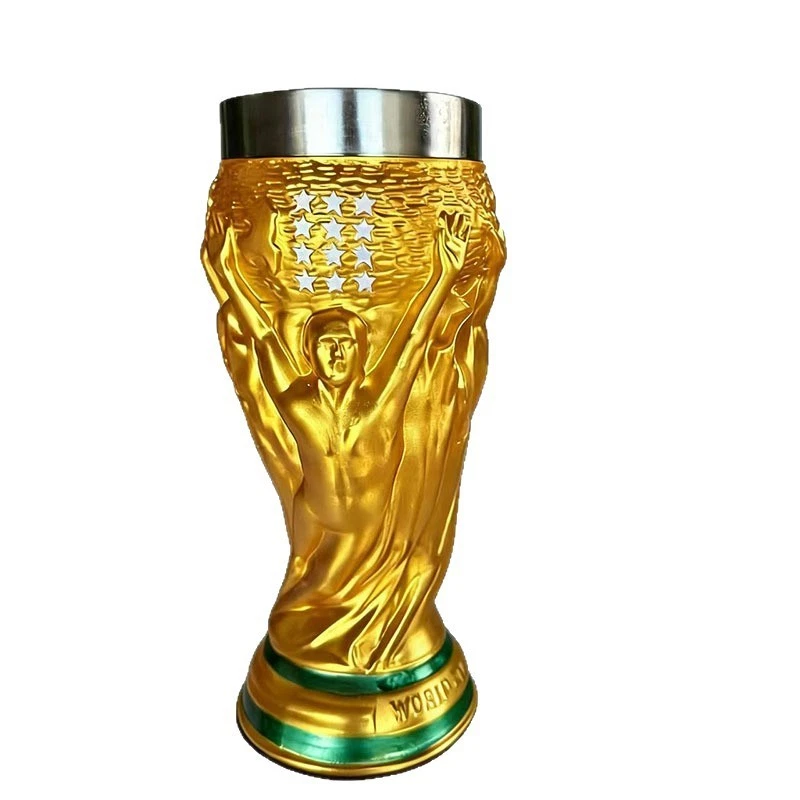 ⚽ 2026 FIFA World Cup Replica Trophy Beer Cup – Official Soccer Fan Collectible