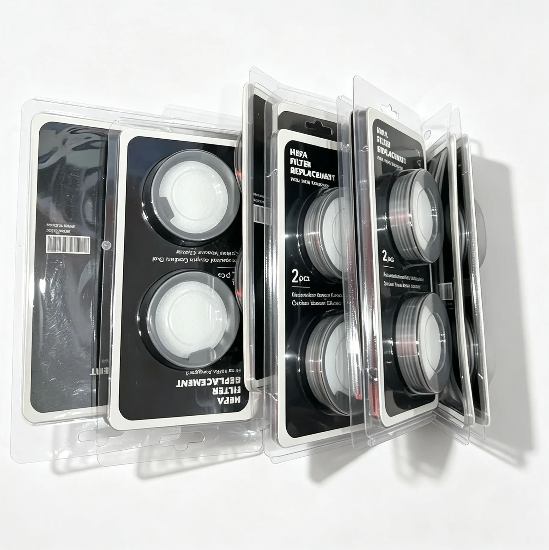 Filtre pour aspirateur anti-acariens
