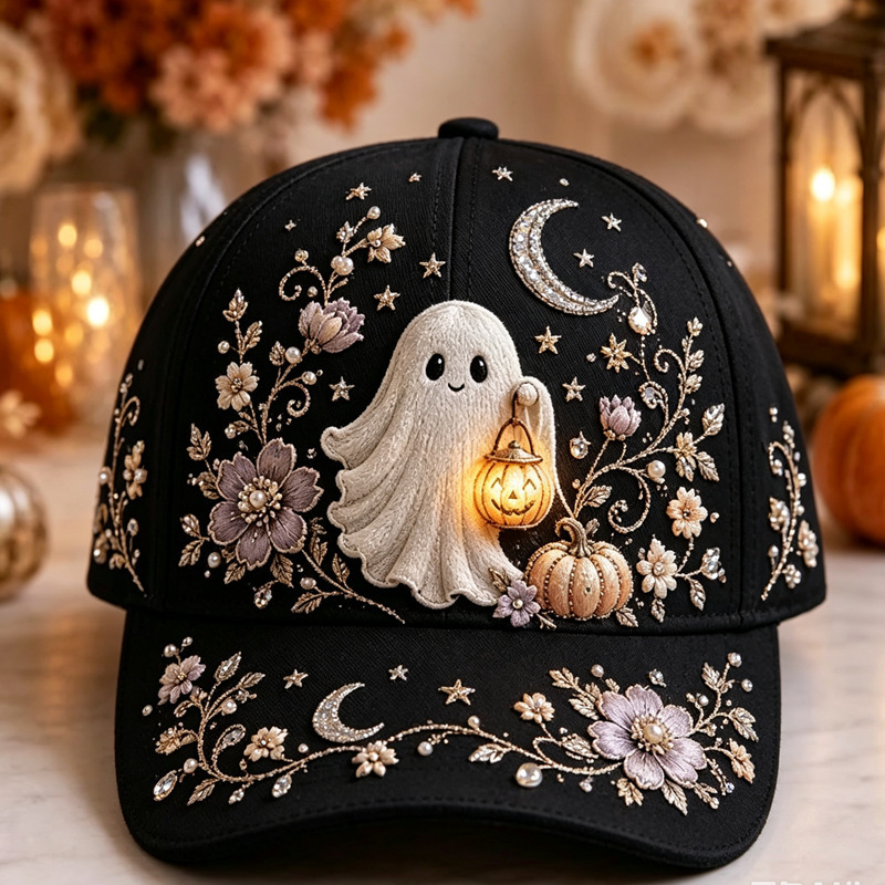 🔥Halloween Vintage Embroidered Baseball Cap🧢