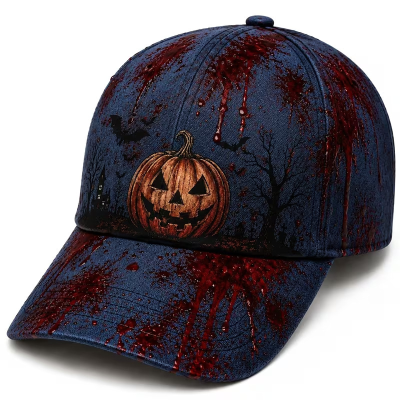 🔥Halloween Vintage Embroidered Baseball Cap🧢