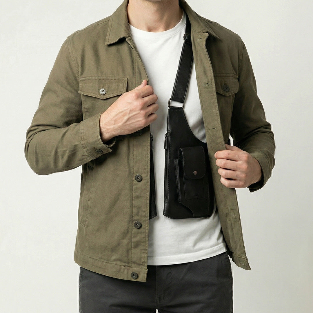 Heritage - Classic Shoulder Satchel